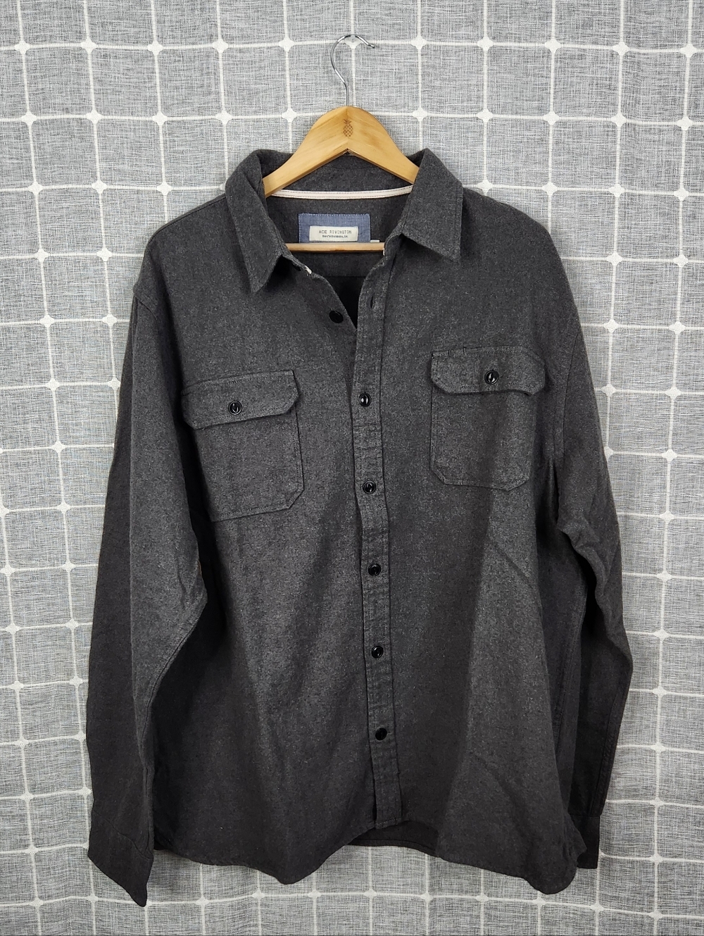 Ace Rivington Winter Utility Flannel Shirt